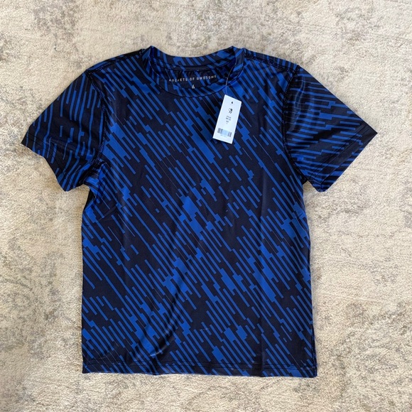 *New* Rockets of Awesome Scribble Print Active Tee - Picture 1 of 5